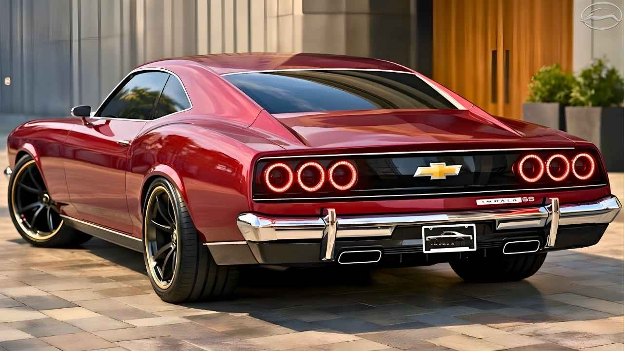 Chevrolet Impala 2026: el regreso sorprendente del sedán clásico con más estilo que nunca