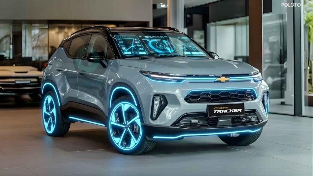 Chevrolet Tracker 2026: innovación que redefine el SUV compacto
