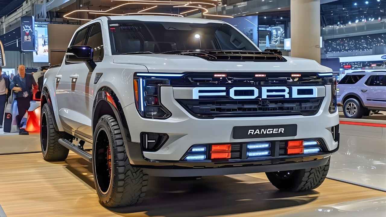 Ford Ranger 2026: Primer Vistazo con Más Tamaño, Inteligencia y Resistencia