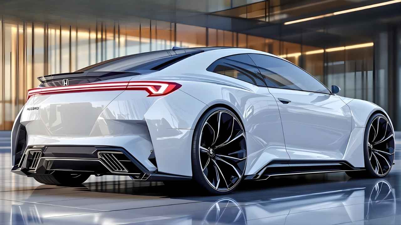 Honda Accord Coupe Hybrid 2026: el sedán deportivo que redefine la elegancia eléctrica