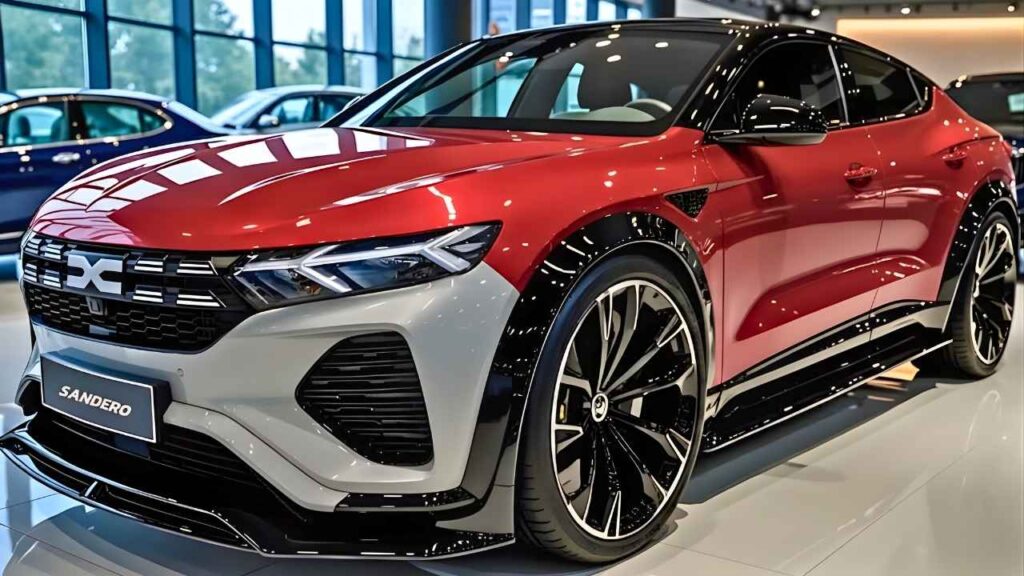 Dacia Sandero Stepway 2026 Facelift: Primer Vistazo y Reseña Visual Completa