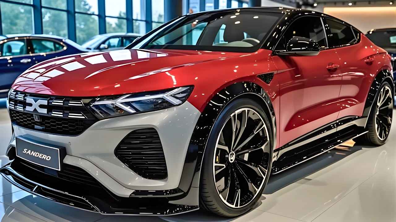 Dacia Sandero Stepway 2026 Facelift: Primer Vistazo y Reseña Visual Completa