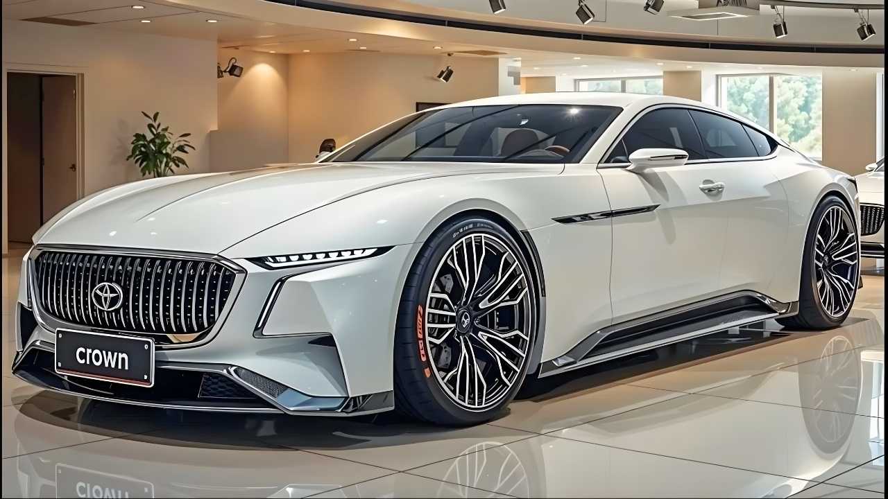 Toyota Crown 2026: Sedán Híbrido de 340 HP con Lujo Ejecutivo y Tecnología Futurista