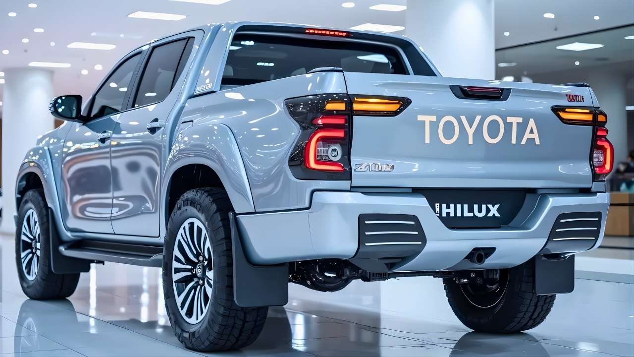 Toyota Hilux 2026: Primer Vistazo Completo al Exterior e Interior