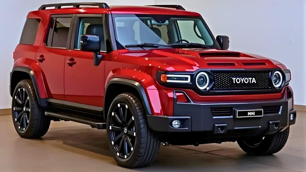 Toyota Mini Land Cruiser 2026: el SUV compacto que une diseño robusto y tecnología moderna