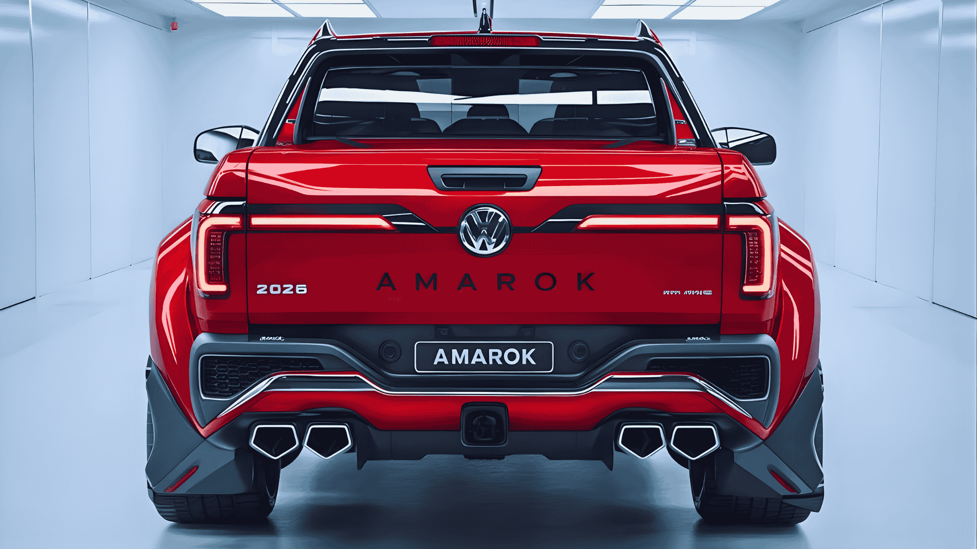Volkswagen Amarok 2026: Potencia, Rendimiento y Aventura Sin Límites